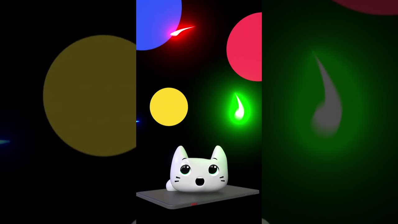 OLED so vivid, your cat might start gaming. #REDMAGICAstra