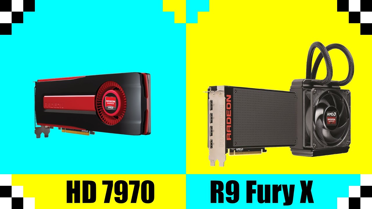 AMD Radeon HD 7970 vs AMD Radeon R9 Fury X | Tested in 7 Games