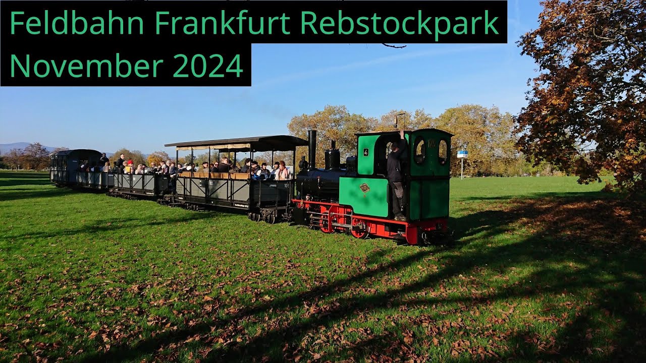 Feldbahn Frankfurt Rebstockpark
