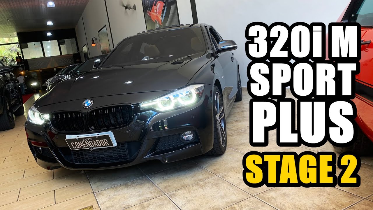 Guia de Compra: BMW 320i M Sport Plus 2018 | KIT M DE SÉRIE E MUITO CONFORTO