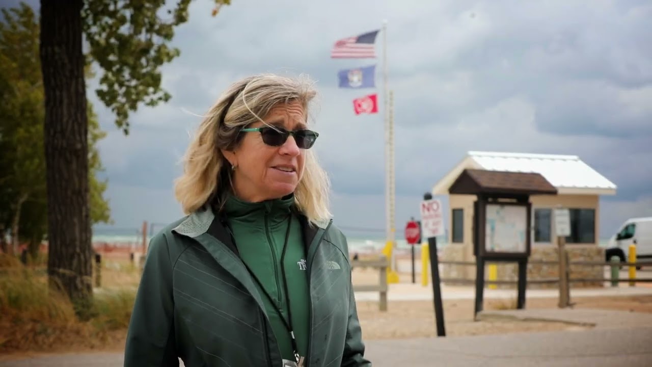 Great Lakes, United States, Grand Haven rip current rescue
