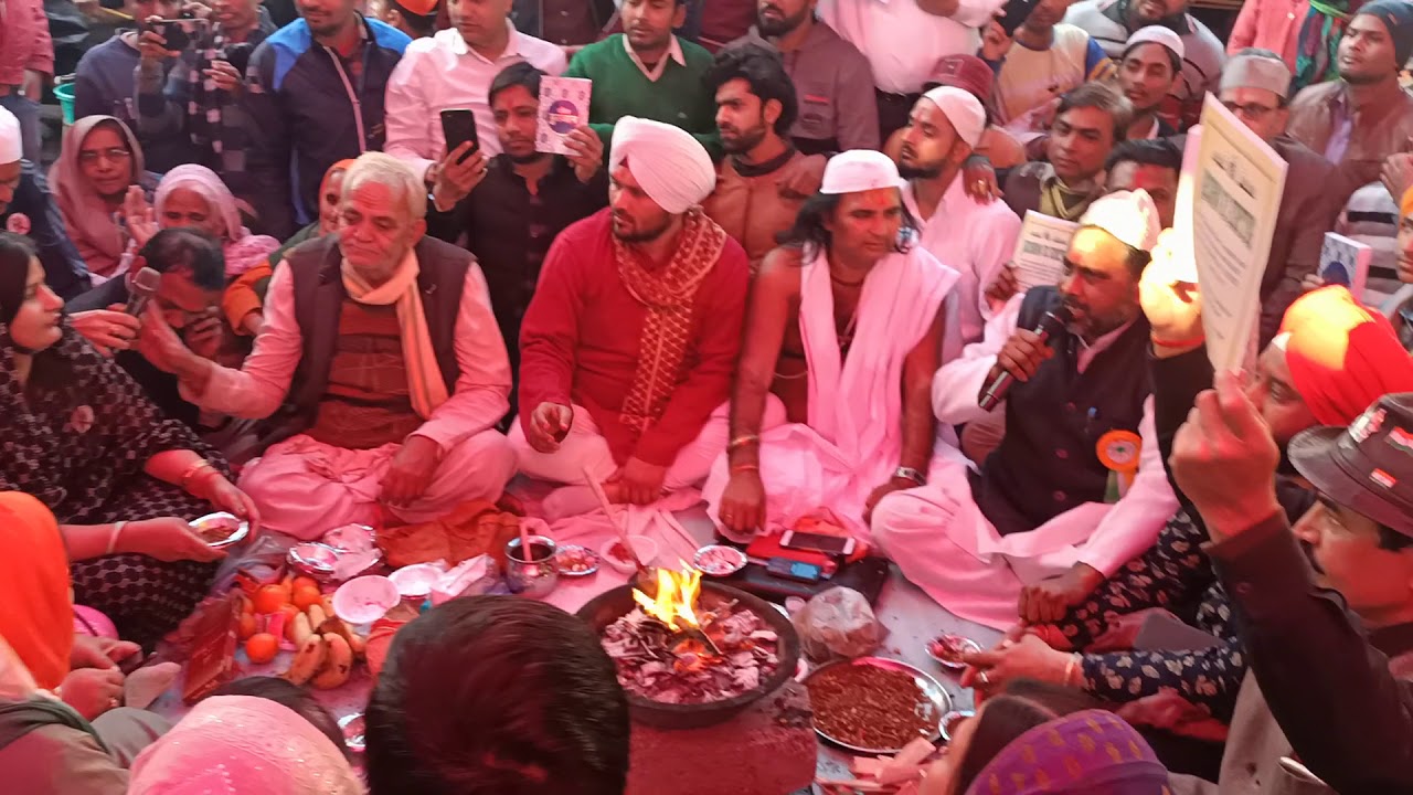 SHAHEEN BAGH PROTEST MAIN SANT YUVRAJ