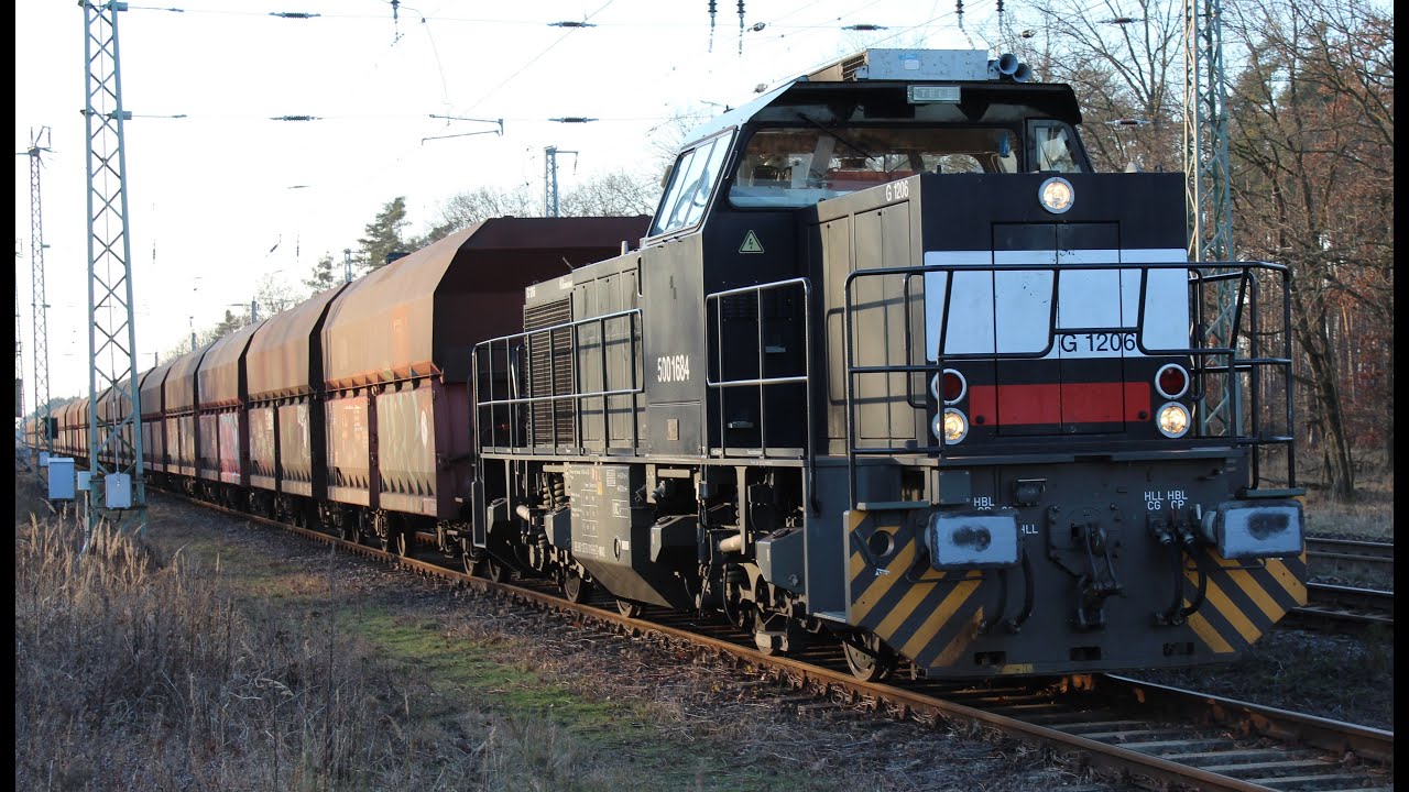 F&uuml;hrerstandsmitfahrt G1206 von Profen nach Hoyerswerda