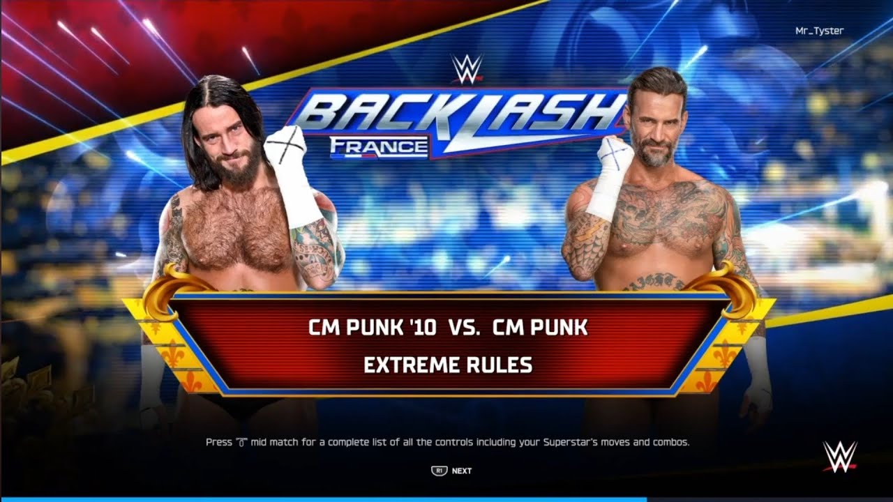 WWE 2K25! Cm Punk vs Cm punk! Old vs New! Which version is better!?
