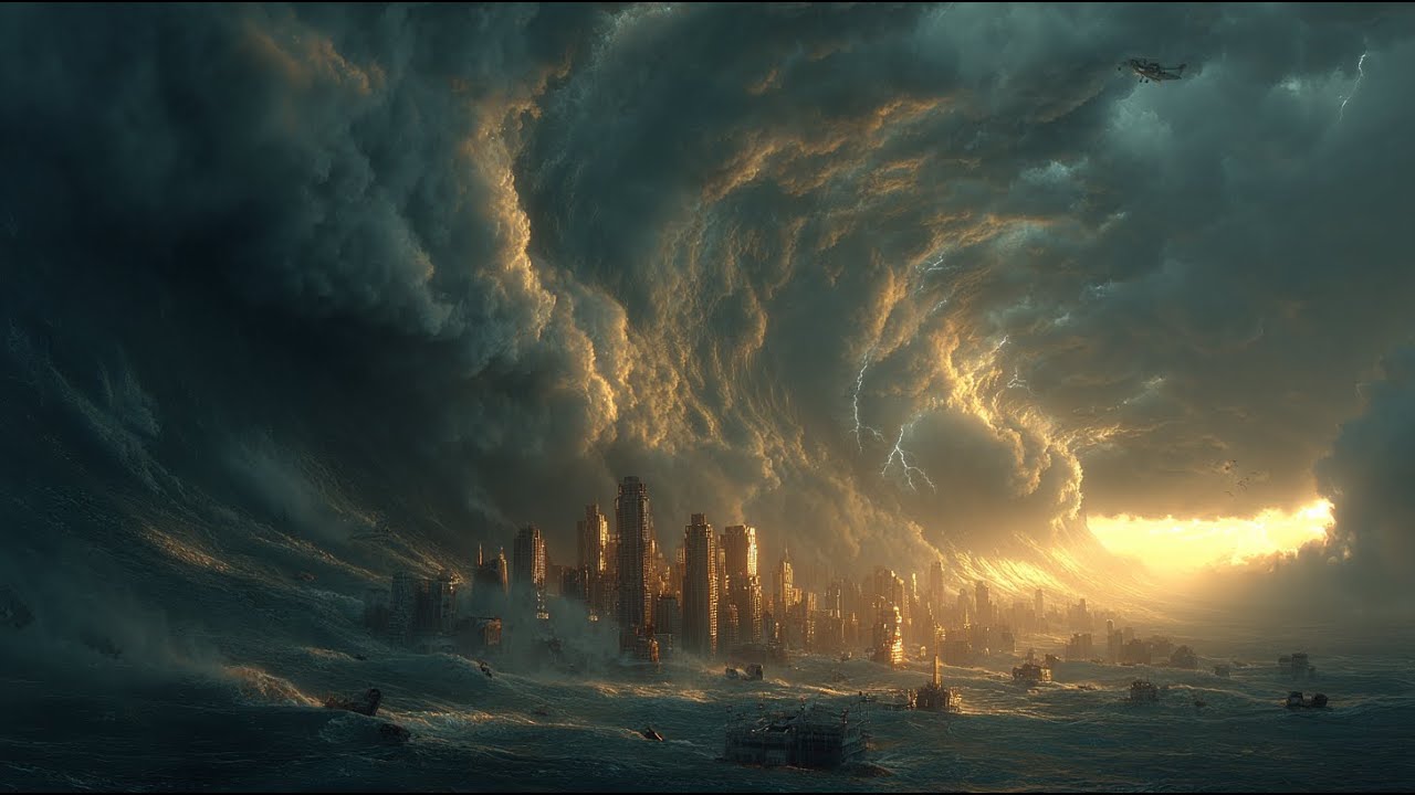 The Great Flood | Epic Song That Makes the Trailer Unforgettable, alternative rock, rap rock