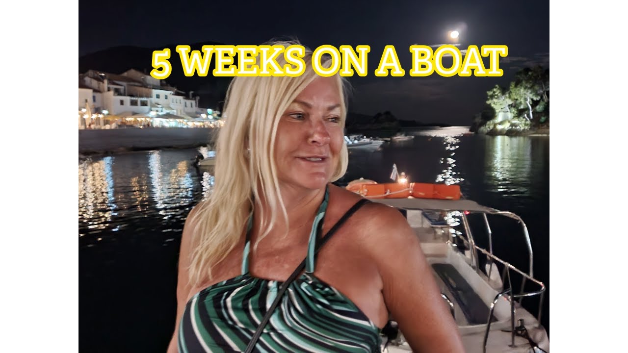 6 Weeks sailing in the Ionian