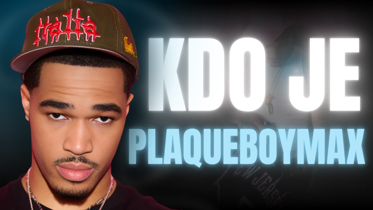 KDO JE PLAQUEBOYMAX? 😱 Probl&eacute;m pro iShowSpeeda?!