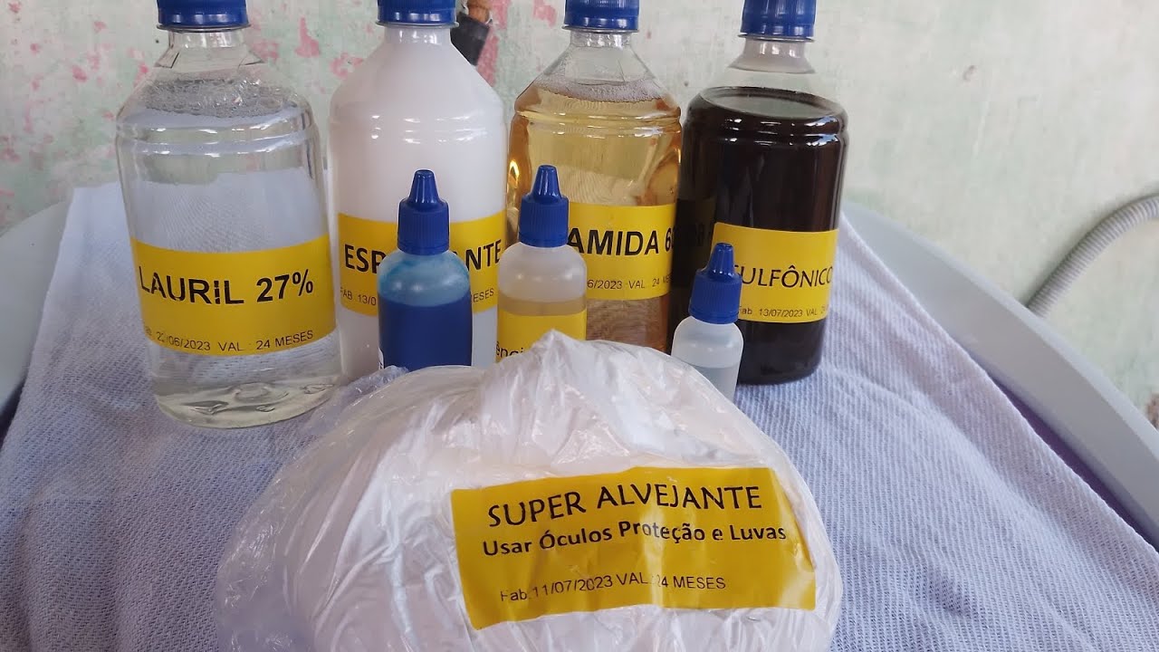 sabão líquido industrial