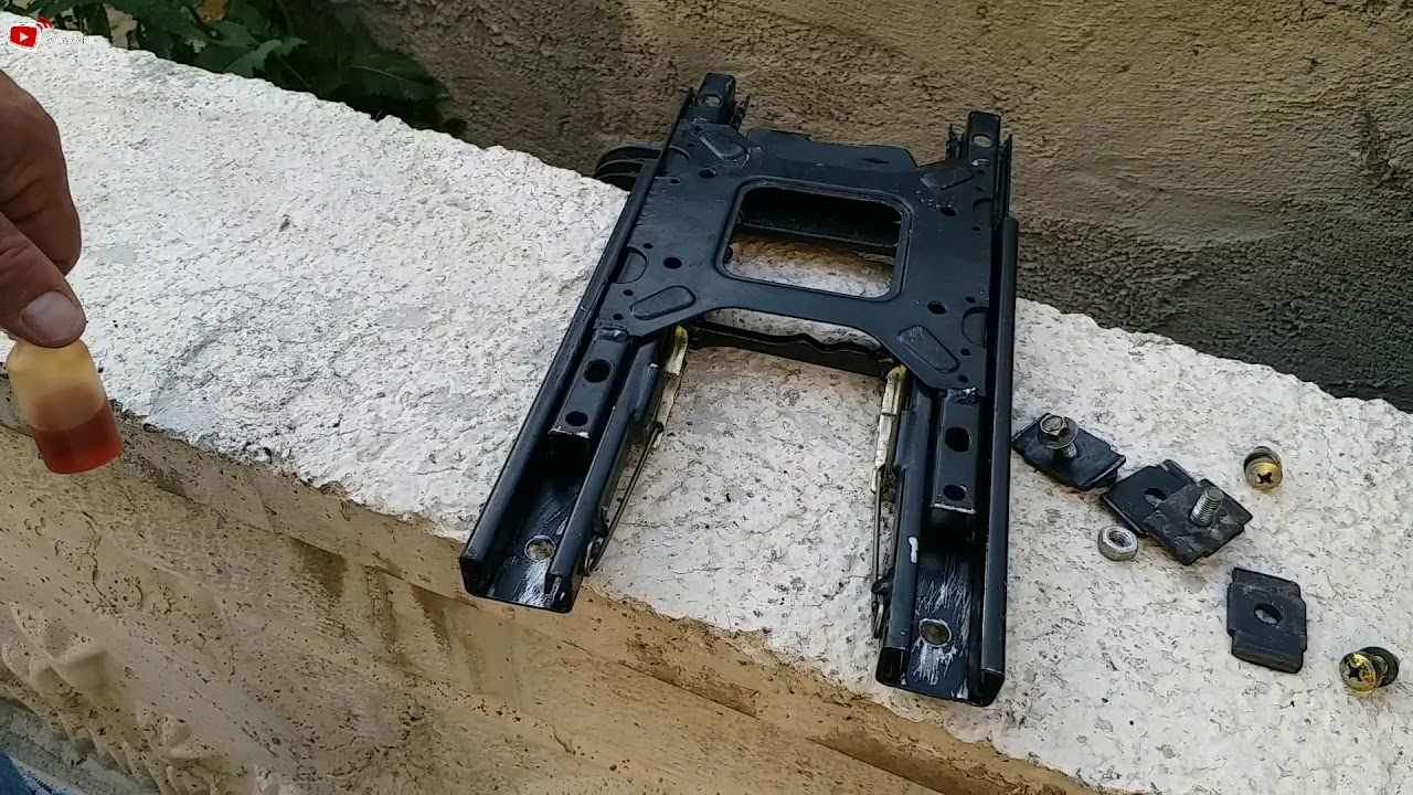 Renault 9 brodway Koltuk kızağı arızası.Renault 9 brodway Seat cradle failure.