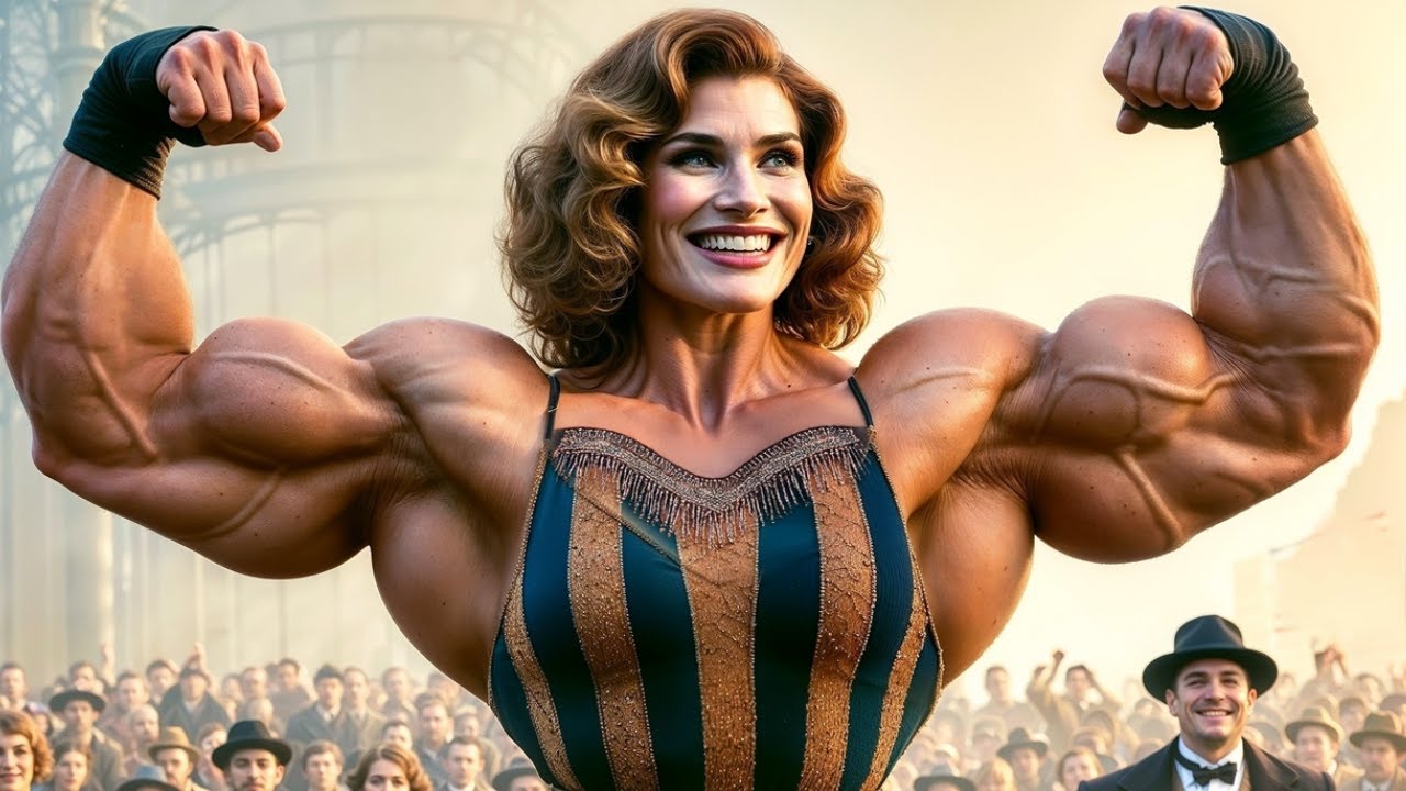 5 AMAZING RUSSIAN FEMALE BODYBUILDERS WITH MASSIVE BICEPS