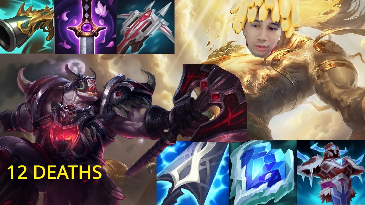 Inting Sion Full AD vs Blue Nasus - People Still Run This Playstyle in s16?