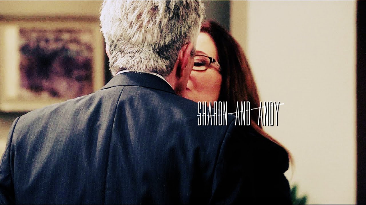 Sharon + Andy  kiss | fall in love [+4x12]
