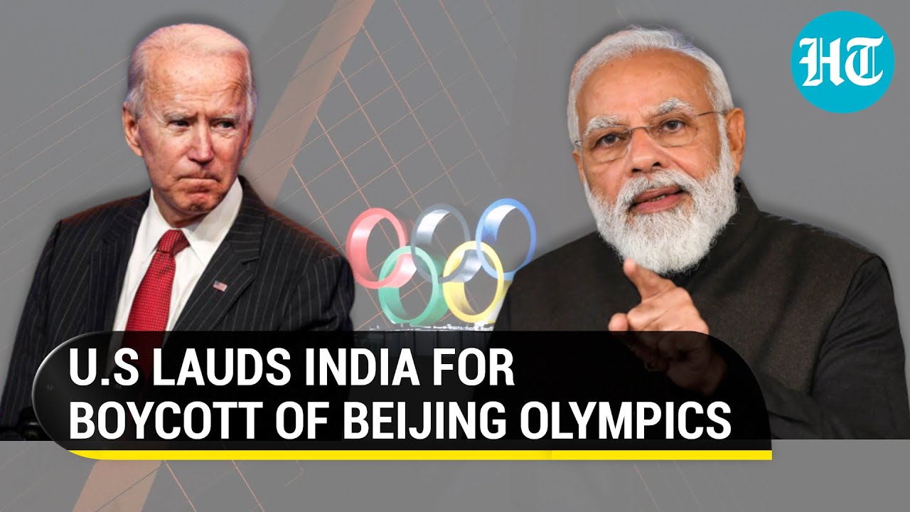 China's Galwan provocation: Top U.S lawmakers hail India for diplomatic boycott of Beijing Olympics