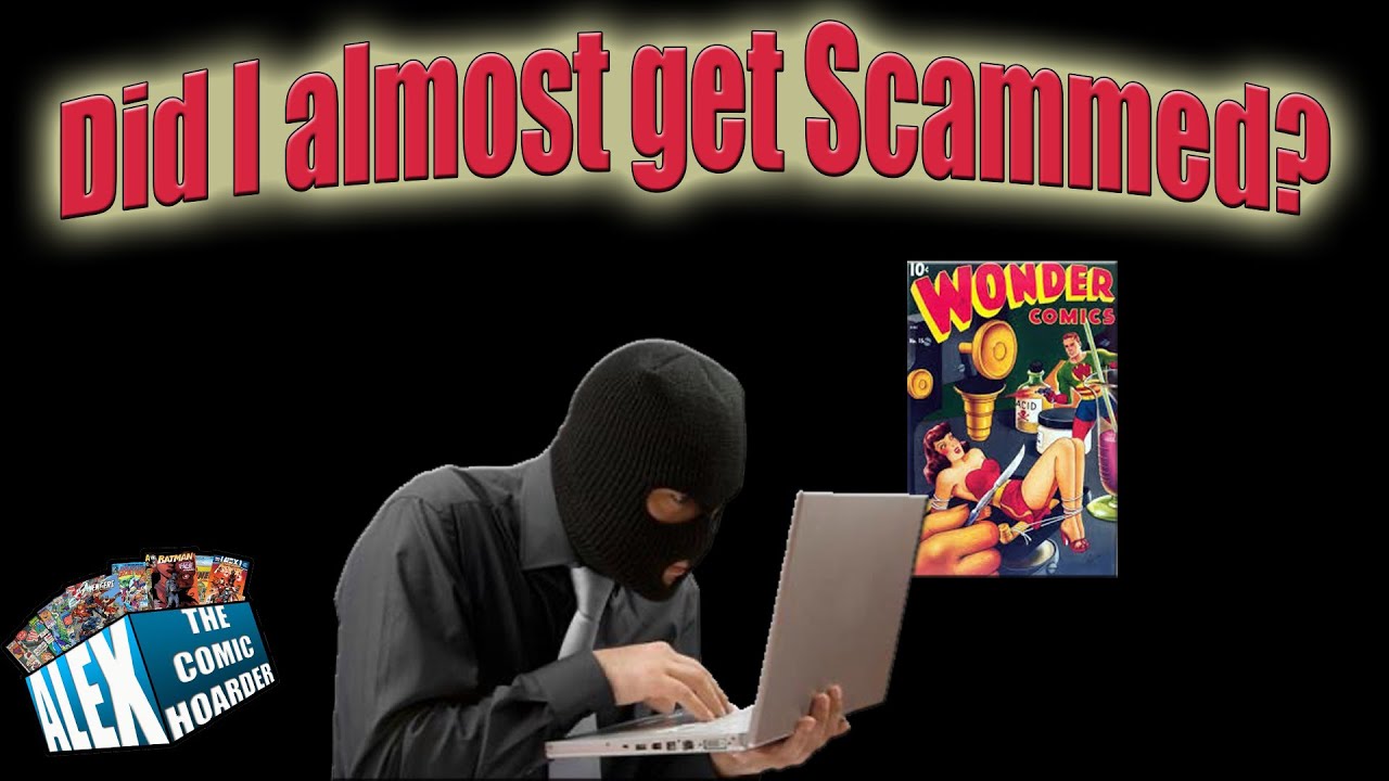 This Comic Book Scammer was the worst!!!  Avoid getting scammed when buying Comics!