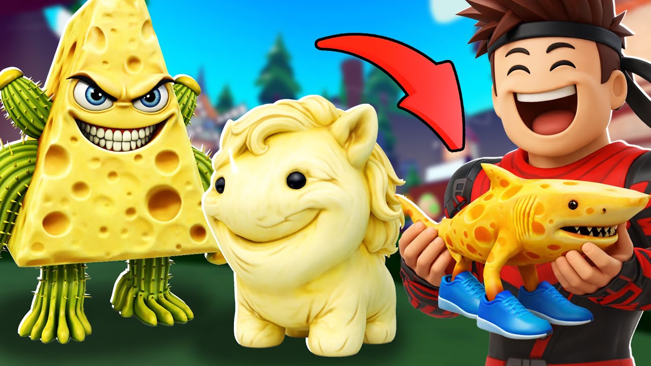 Получил ВСЕХ НОВЫХ СЫРНЫХ БРЕЙНРОТОВ в Brainrot Evolution Roblox !
