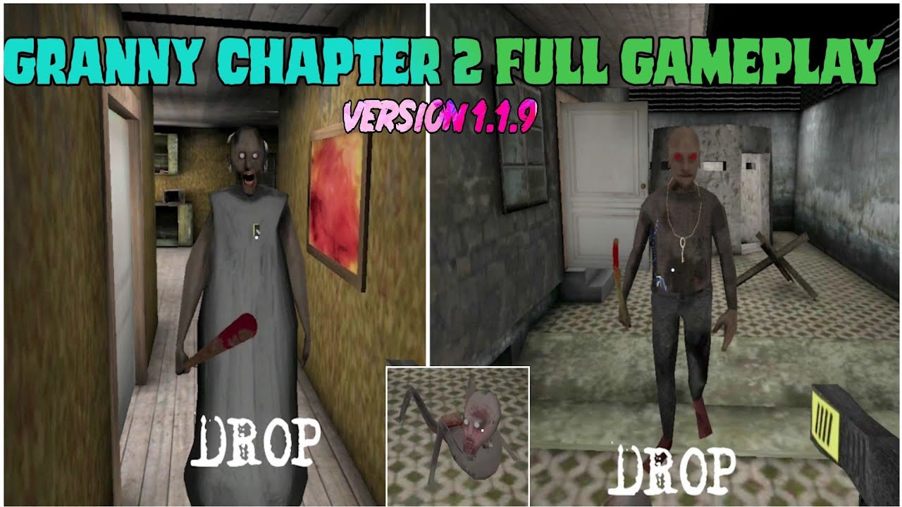 Granny chapter 2 Version 1.1.9 Full Gameplay
