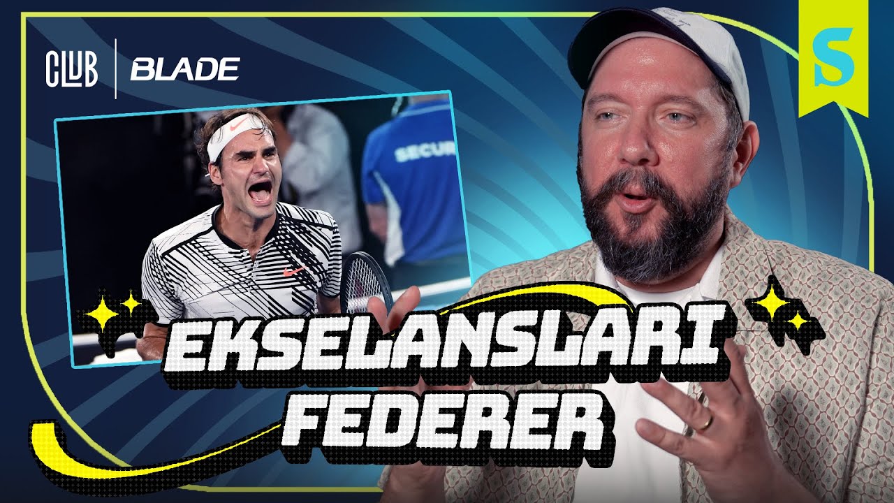 Caner Eler, Roger Federer’in Grand Slam Kariyerinin En İyi Anlarını İzliyor! | Video Kulübü #12