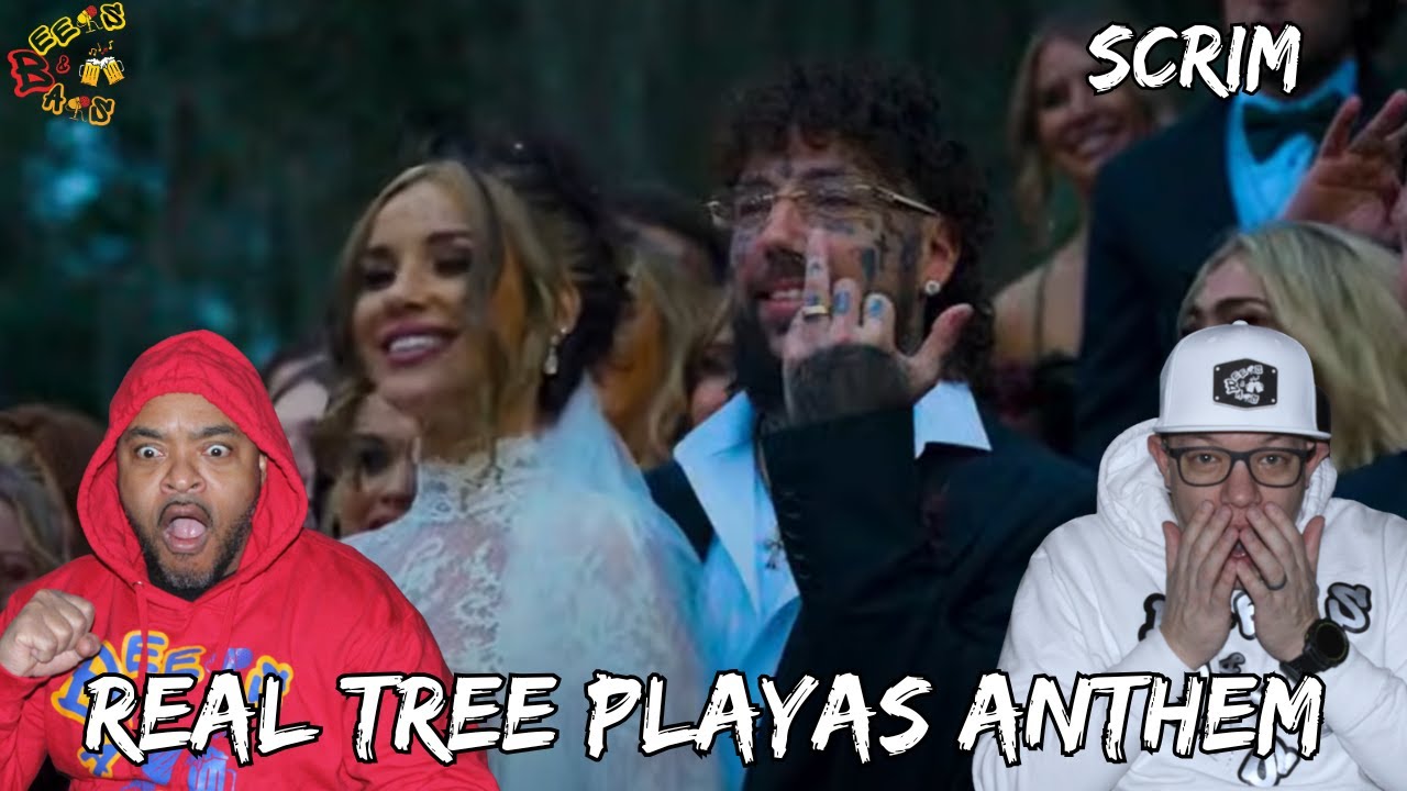 SCRIM WALKING DOWN THE AISLE??? | Scrim- real tree playas anthem Reaction
