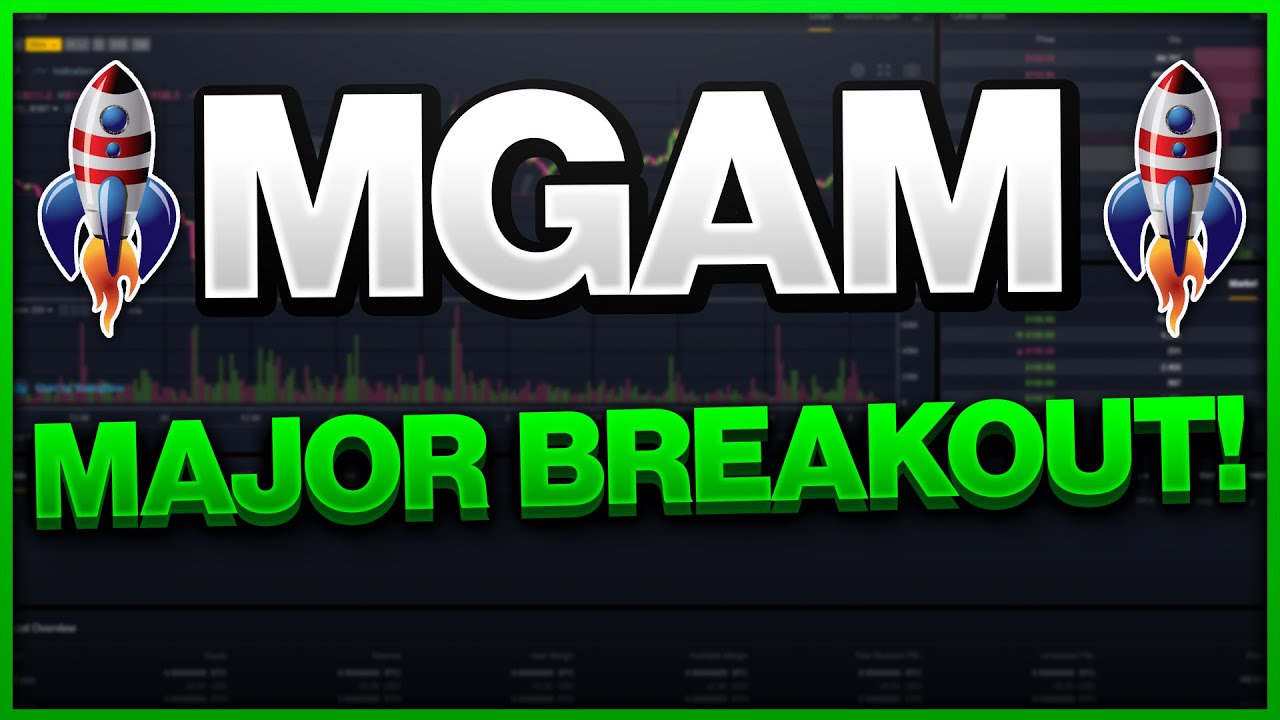 𝐌𝐆𝐀𝐌 𝐂𝐇𝐀𝐑𝐓 𝐔𝐏𝐃𝐀𝐓𝐄 | MAJOR BREAKOUT | MGAM Stock Chart Technical Analysis Update 🔥