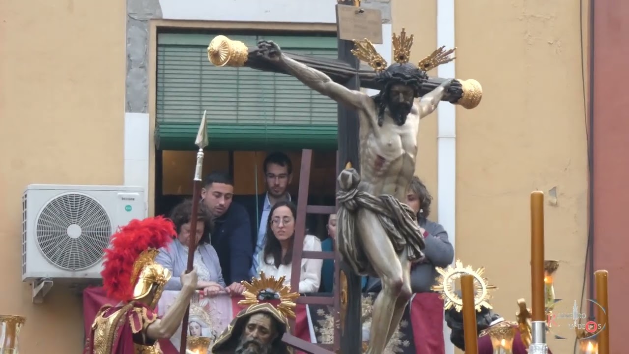 4K | Cristo del Buen Fin | Puerta del Arenal | Miércoles Santo Sevilla 2025