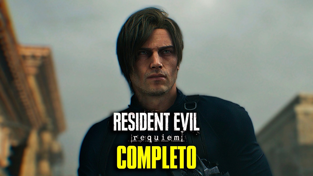 Resident Evil Requiem - JOGO COMPLETO DUBLADO