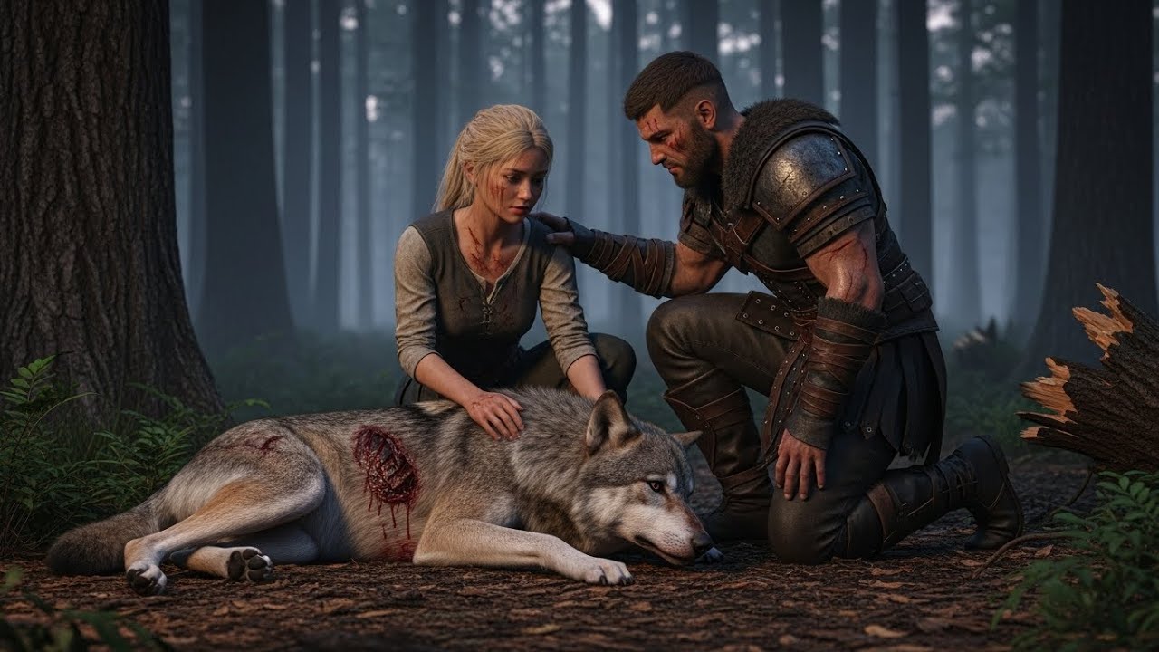 "Elle a sauvé un loup au bord de la mort — maintenant le roi alpha le plus puissant"