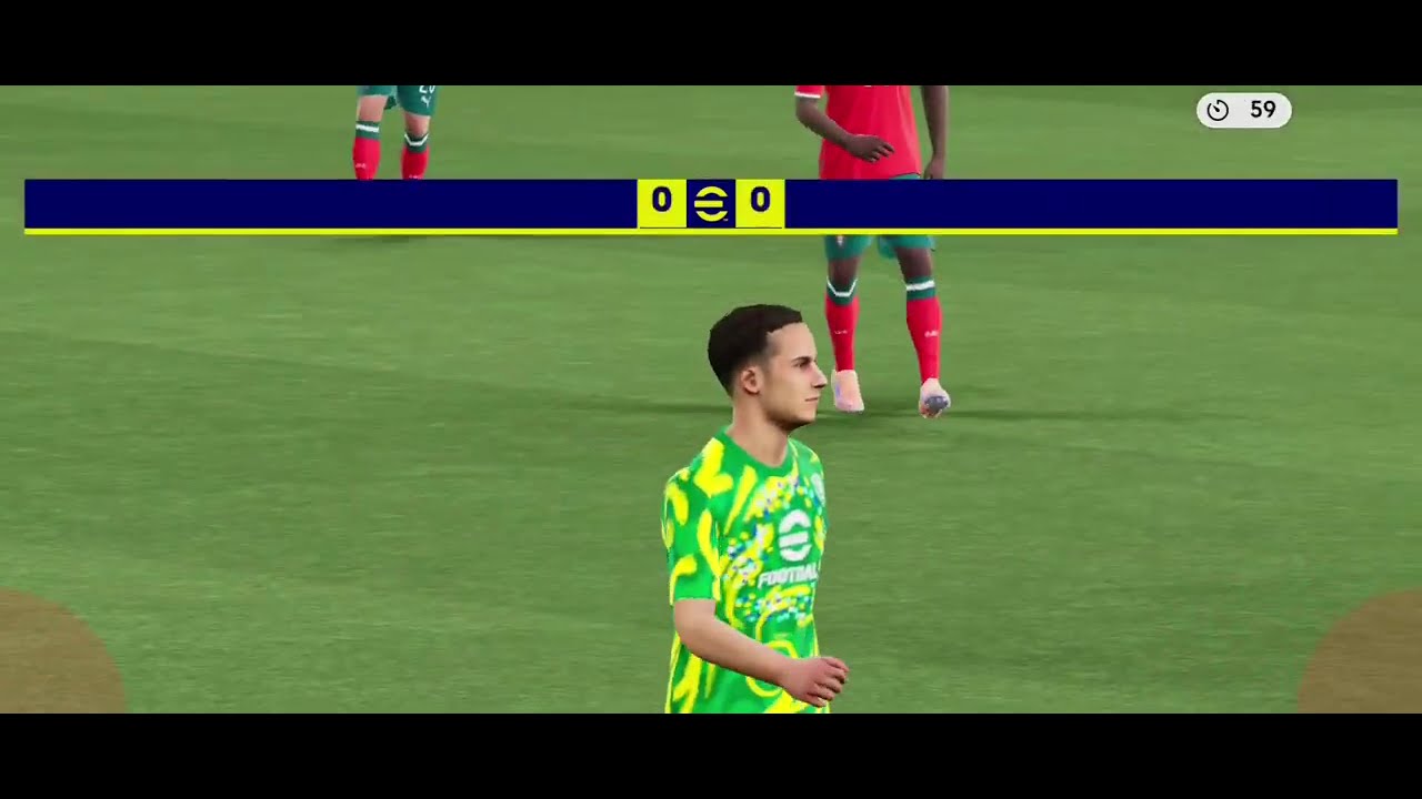 National Teams Challenge efootball mobile 2026 Highlights Compilation
