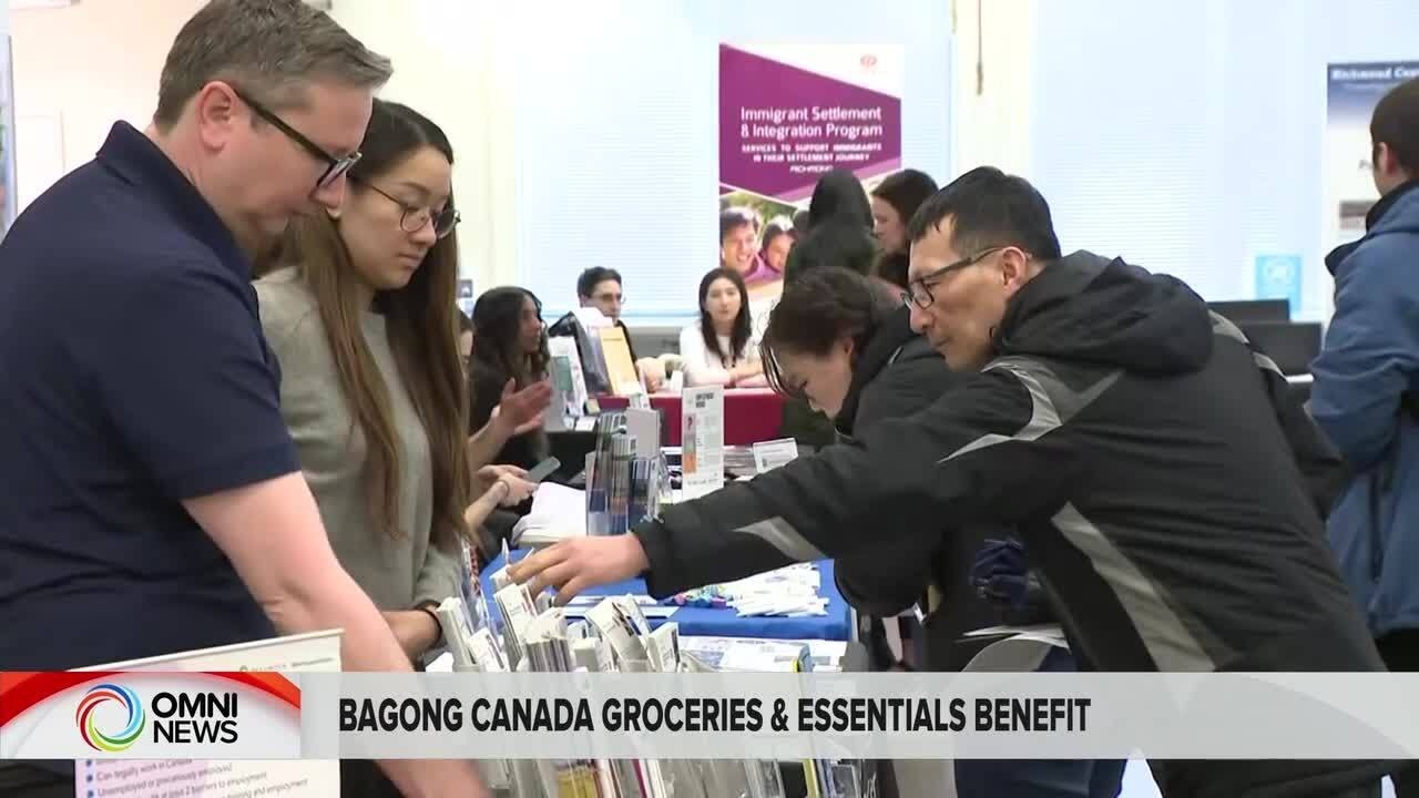 Bagong Canada Groceries & Essentials Benefit para sa eligible residents | OMNI News Filipino