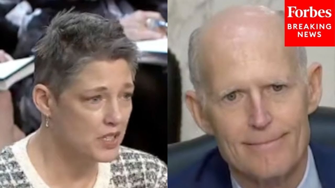 'It's Hard To Believe': Rick Scott Left Speechless After Expert Tells Him How Much Scammers Make