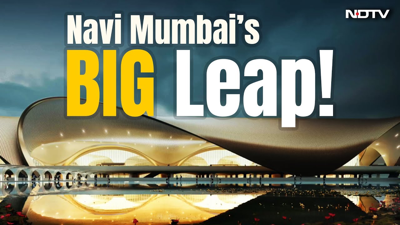 Navi Mumbai International Airport | In Mega Connectivity Boost, PM Inaugurates Navi Mumbai Airport