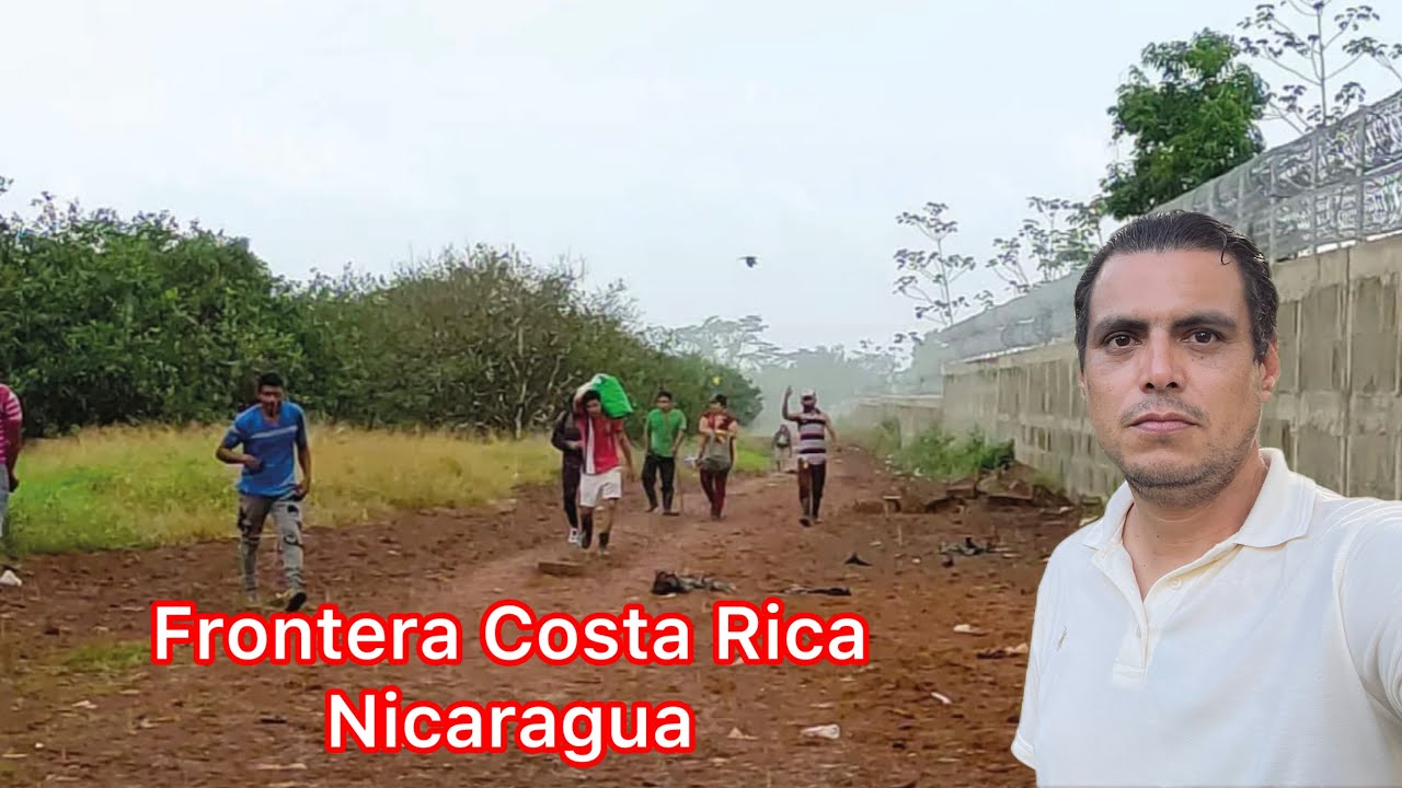 Asi es VIVIR en la FRONTERA entre COSTA RICA 🇨🇷 y NICARAGUA 🇳🇮 