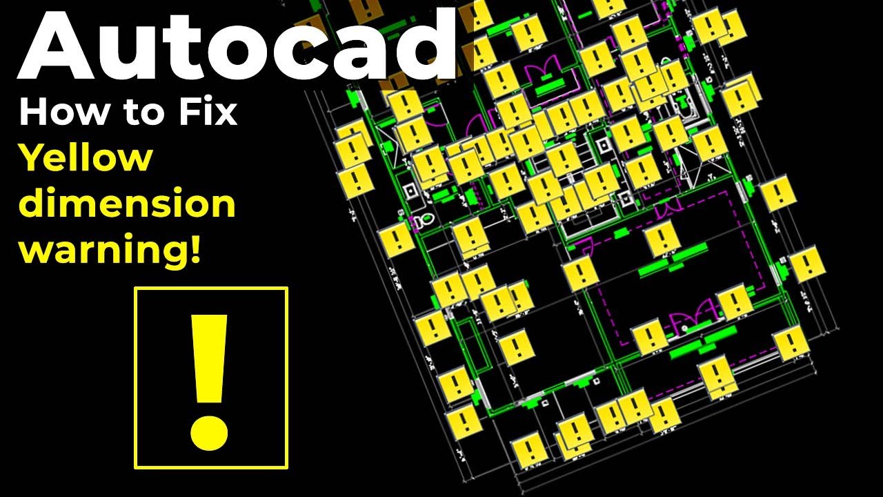 Autocad Dimension Problem ! - How to hide Reassociate Alert Box