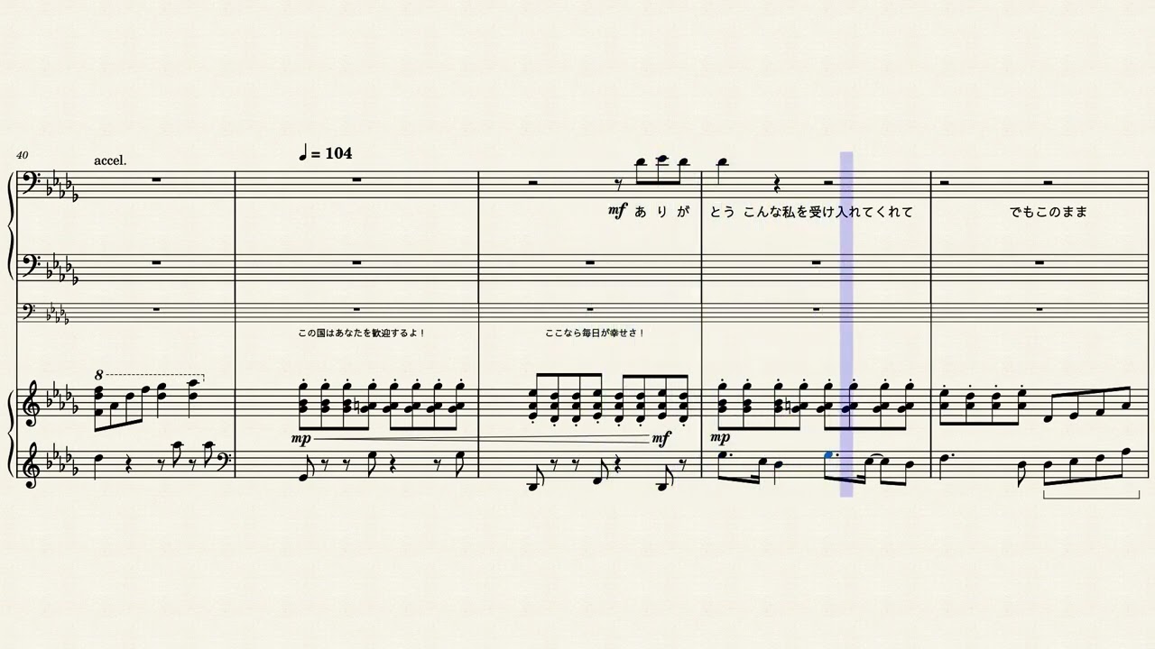 テラ / 夢の国で【piano】