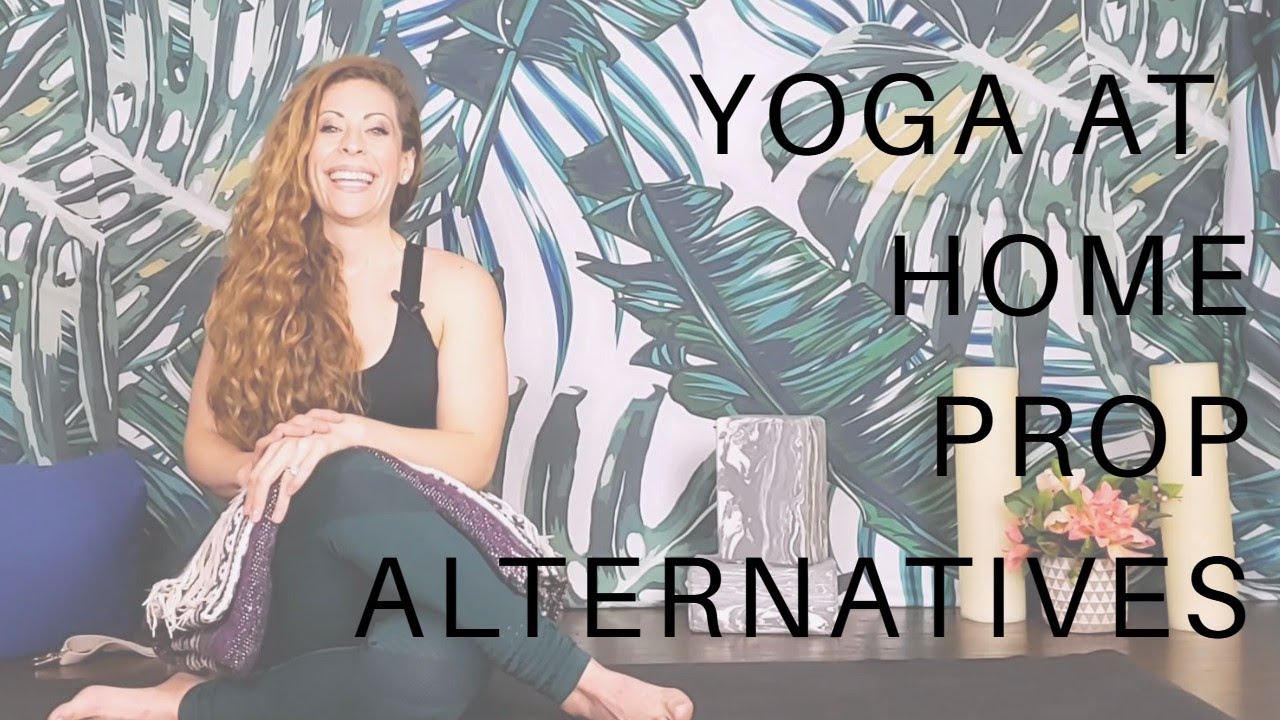 Yoga Props & Alternatives - Healing Haus Yoga