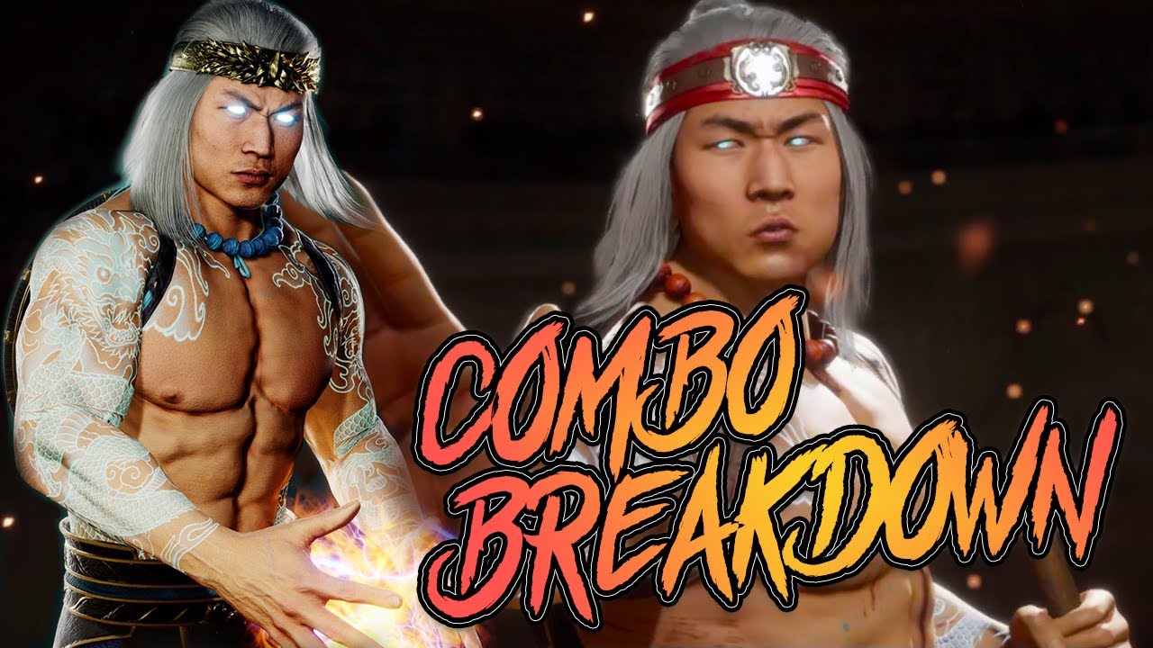 Liu Kang High Damage Combo Guide For Noobs | Mortal Kombat 11