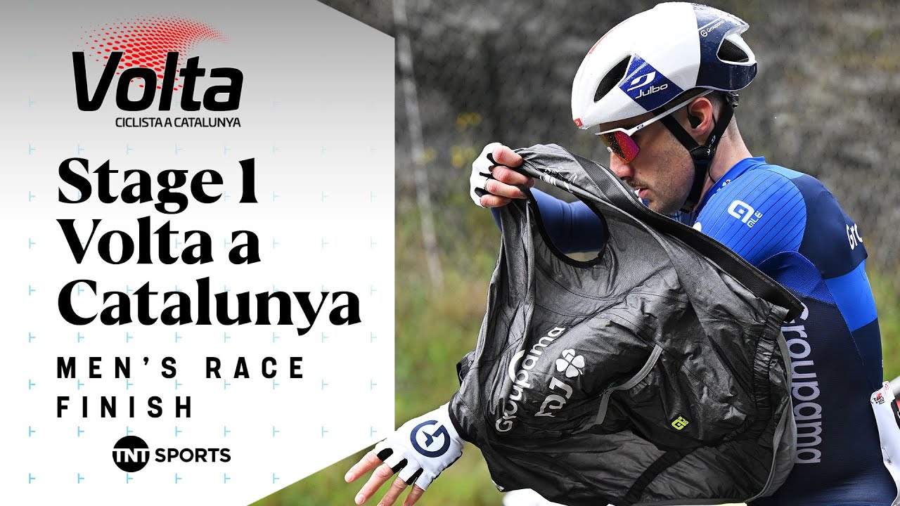 SENSATIONAL OPENING WIN! 😮‍💨 | 2025 Volta a Catalunya Stage 1 Men's Final KM's | TNT Sports Cycling
