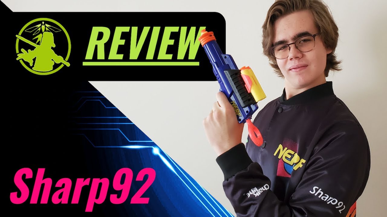 [REVIEW] NERF Sharp92 | A Classic Reborn!