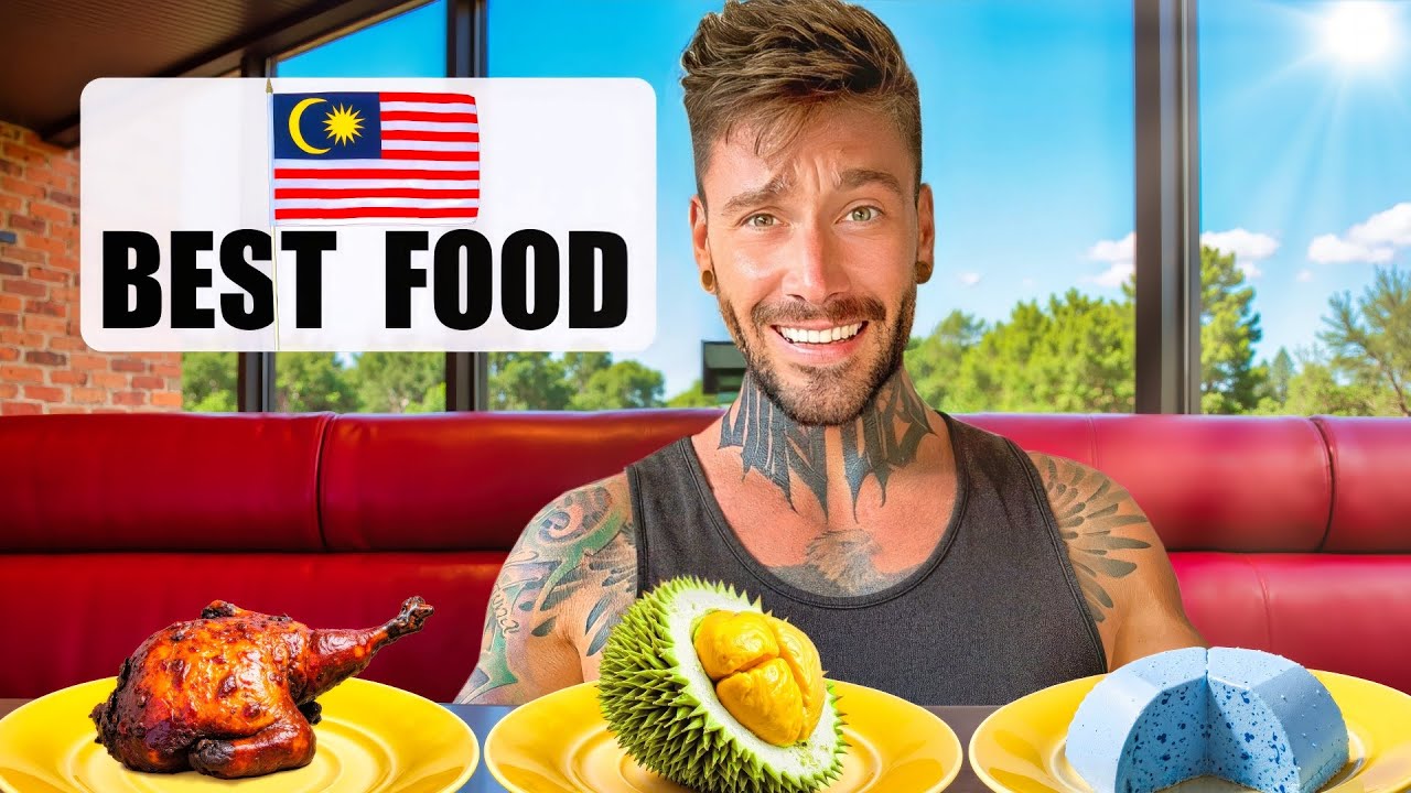 Malaysian Foodie Paradise Made Me Overeat! 🇲🇾