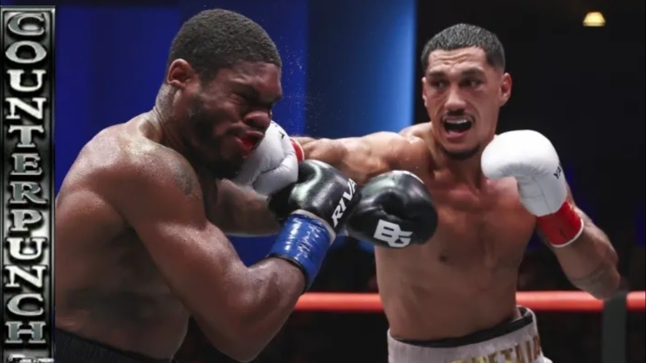 JAI OPETAIA DEFEATS BRANDON GLANTON BY UNANIMOUS DECISION 