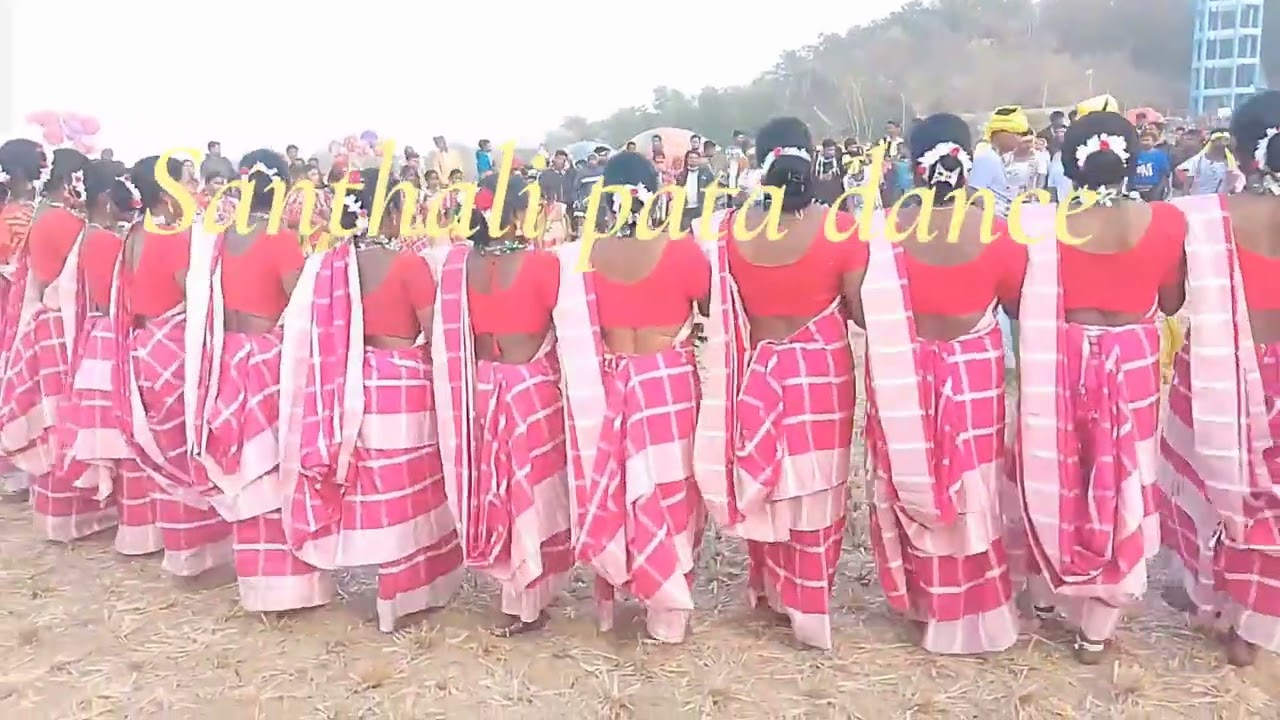 😍Santhali pata dance 😍