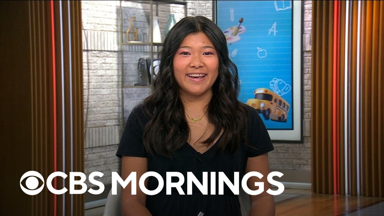 California middle-school student and aspiring journalist joins Talk of the Table