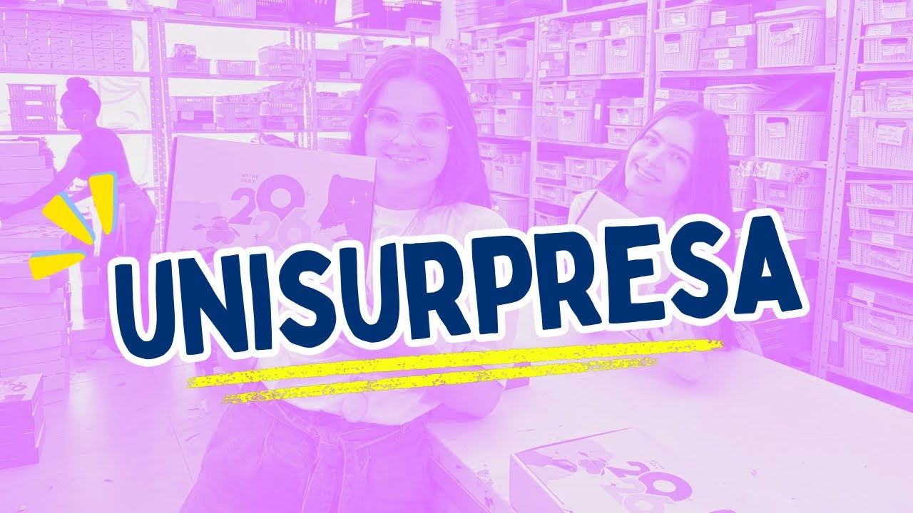 UNI SURPRESA /A CAIXA MAIS ESPERADA  DO CLUBE