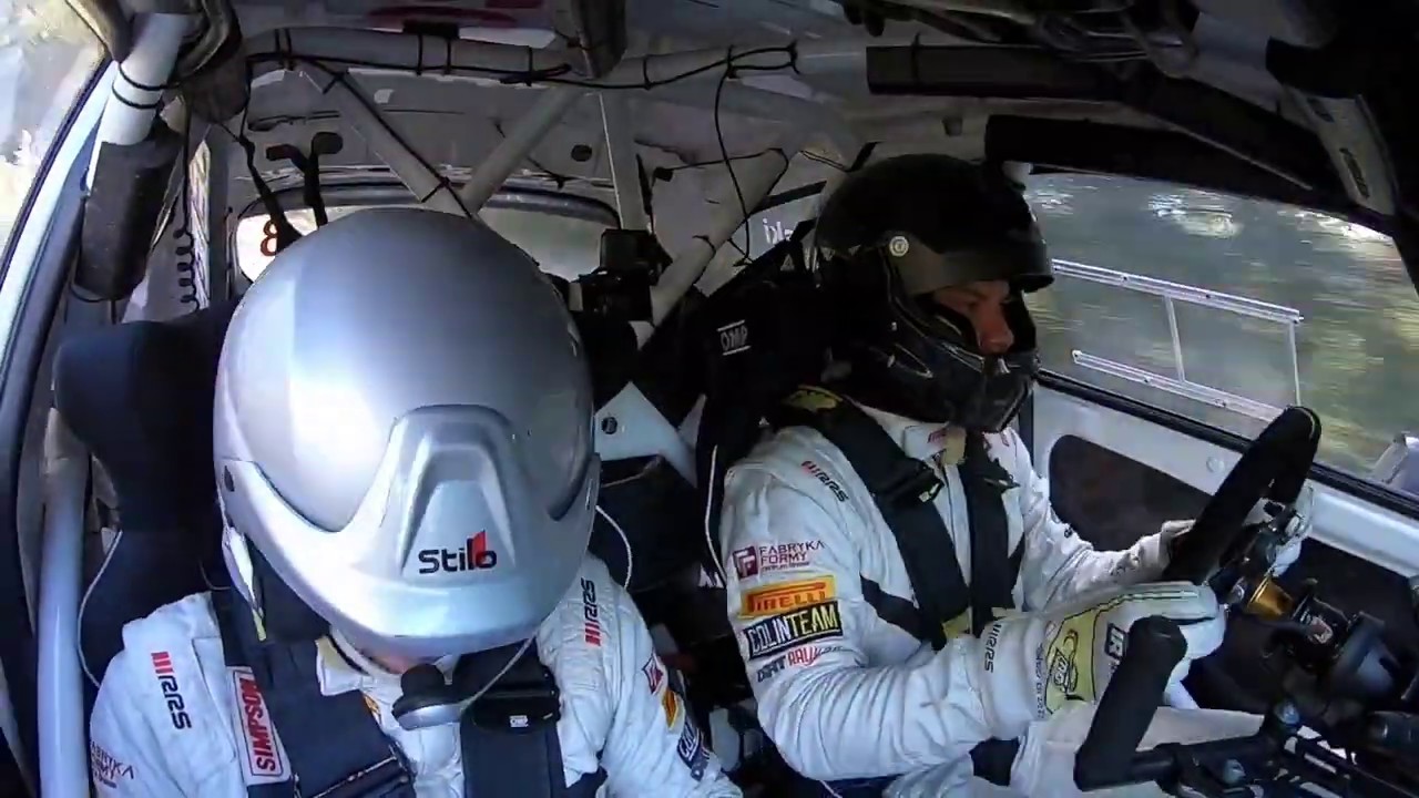 Onboard Jakub Brzeziński - Rajd Dolnoslaski 2019