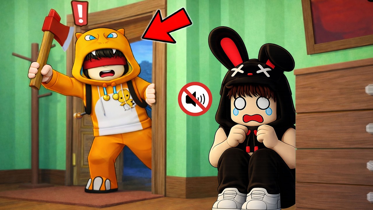 Ferix, Kezri Dan Ciko Harus Diam Atau Mati! ROBLOX