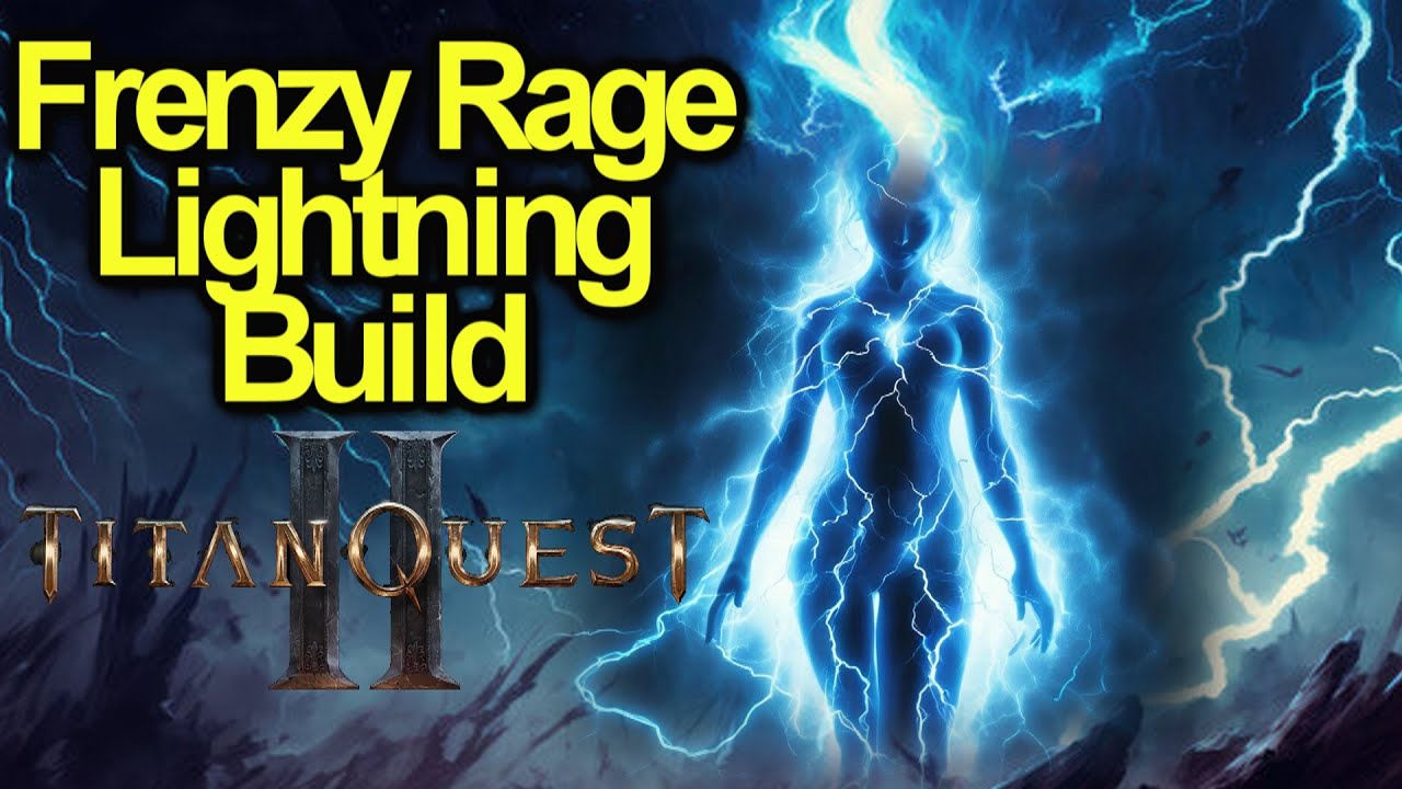 Взрыв молнии, безумная ярость | Cracked Out | Обновление реликвий и амулетов | Titan Quest 2
