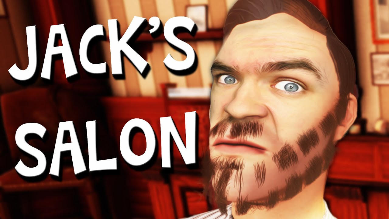 WELCOME TO JACK'S SALON | The Barber Shop