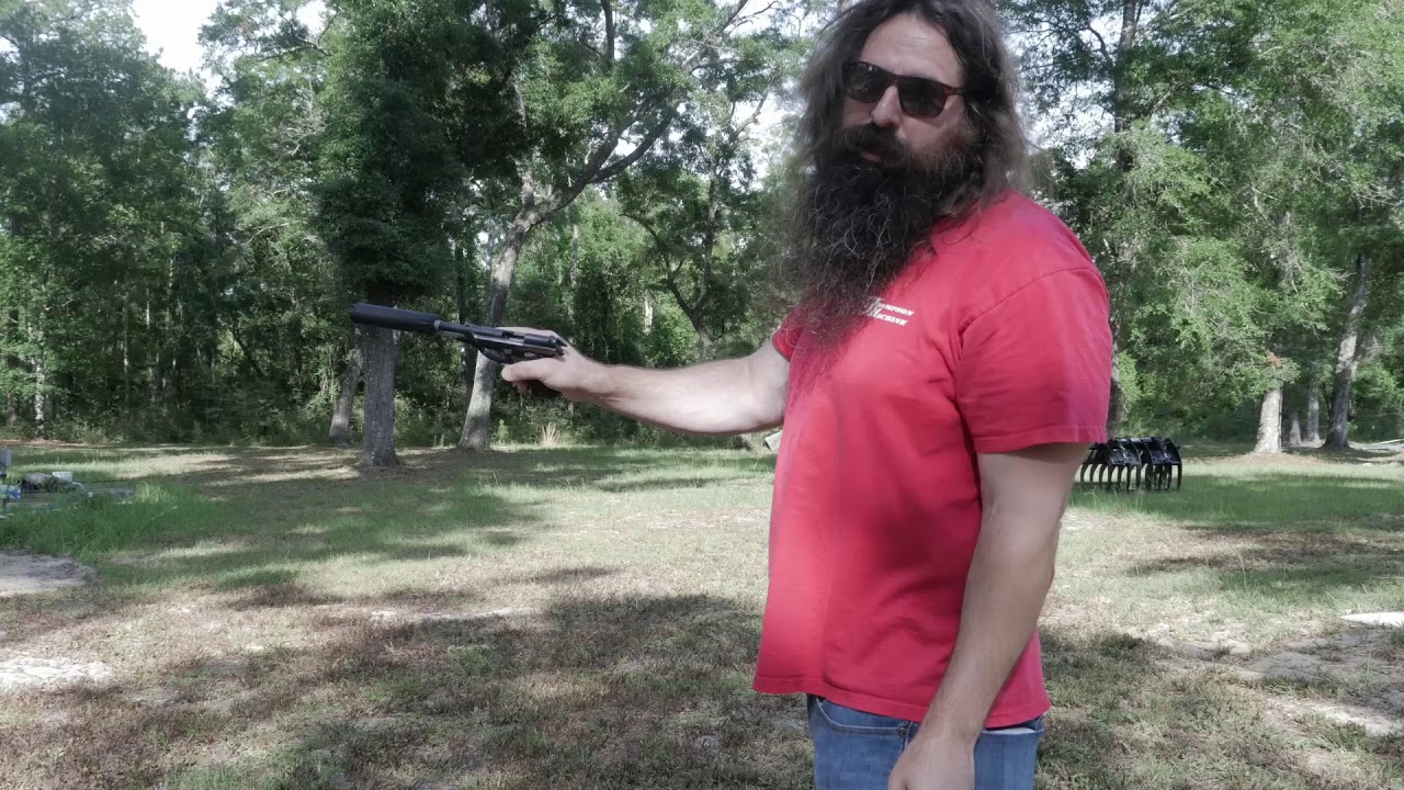 Beretta 81 Suppressed .32acp  