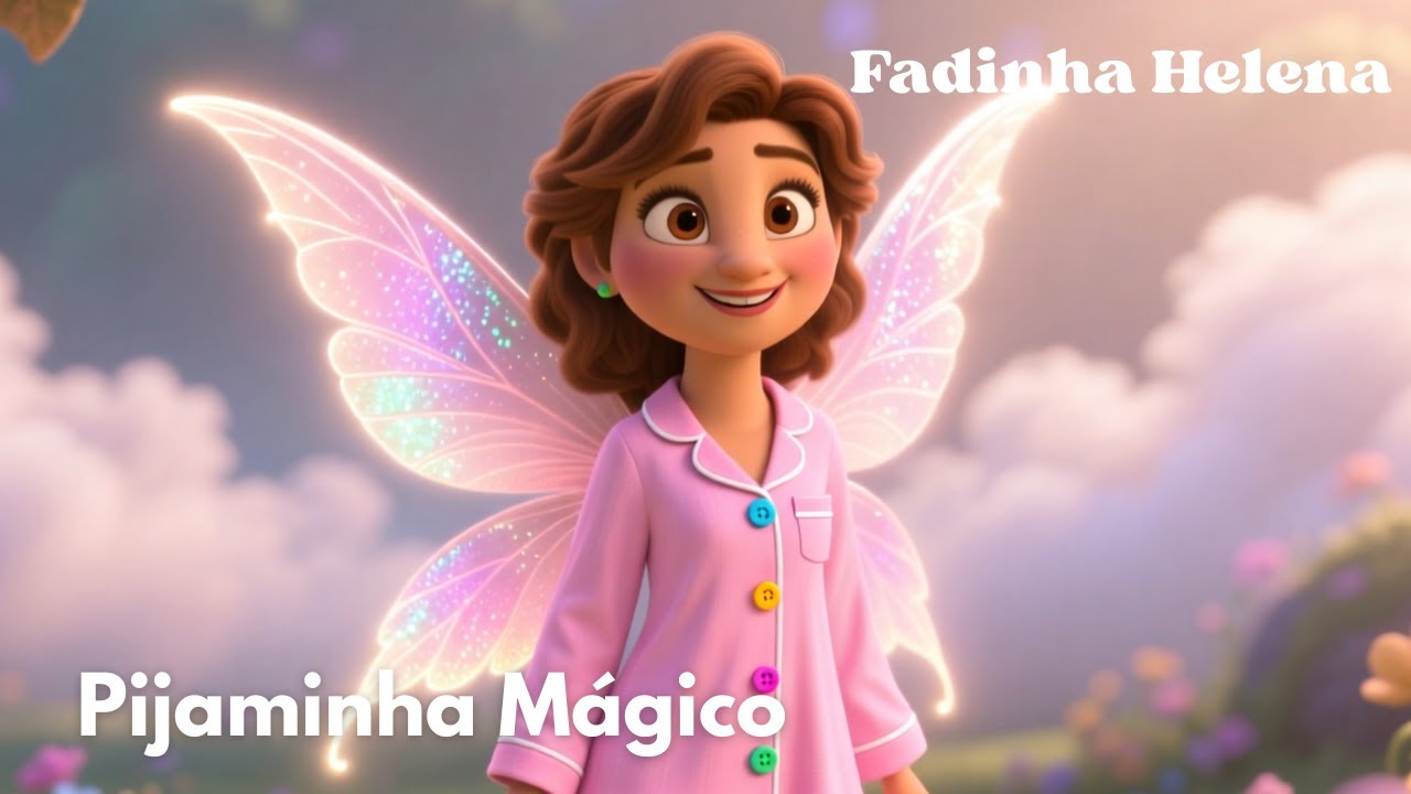 HISTÓRIA INFANTIL 🎭| Fadinha Helena e o Pijaminha Mágico✨ | Historinha para dormir ✨