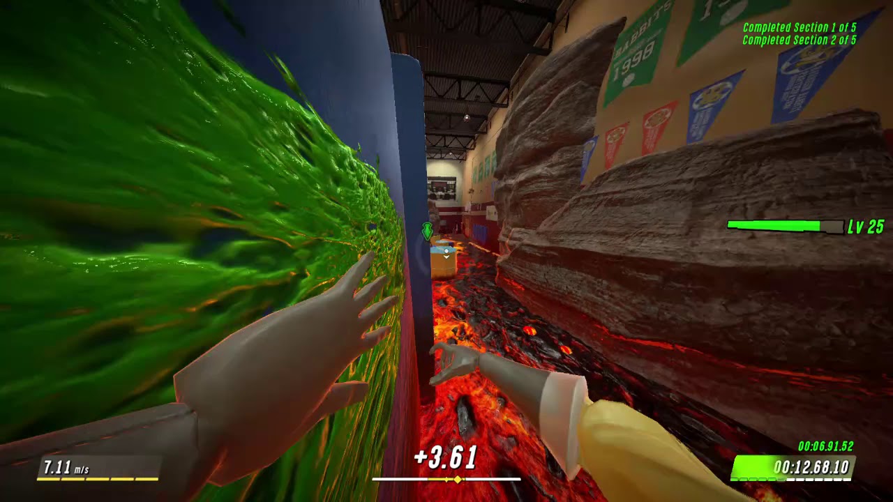 Hot Lava Mastery Class Honors Gym Class (Boosting) WR 26.56.34
