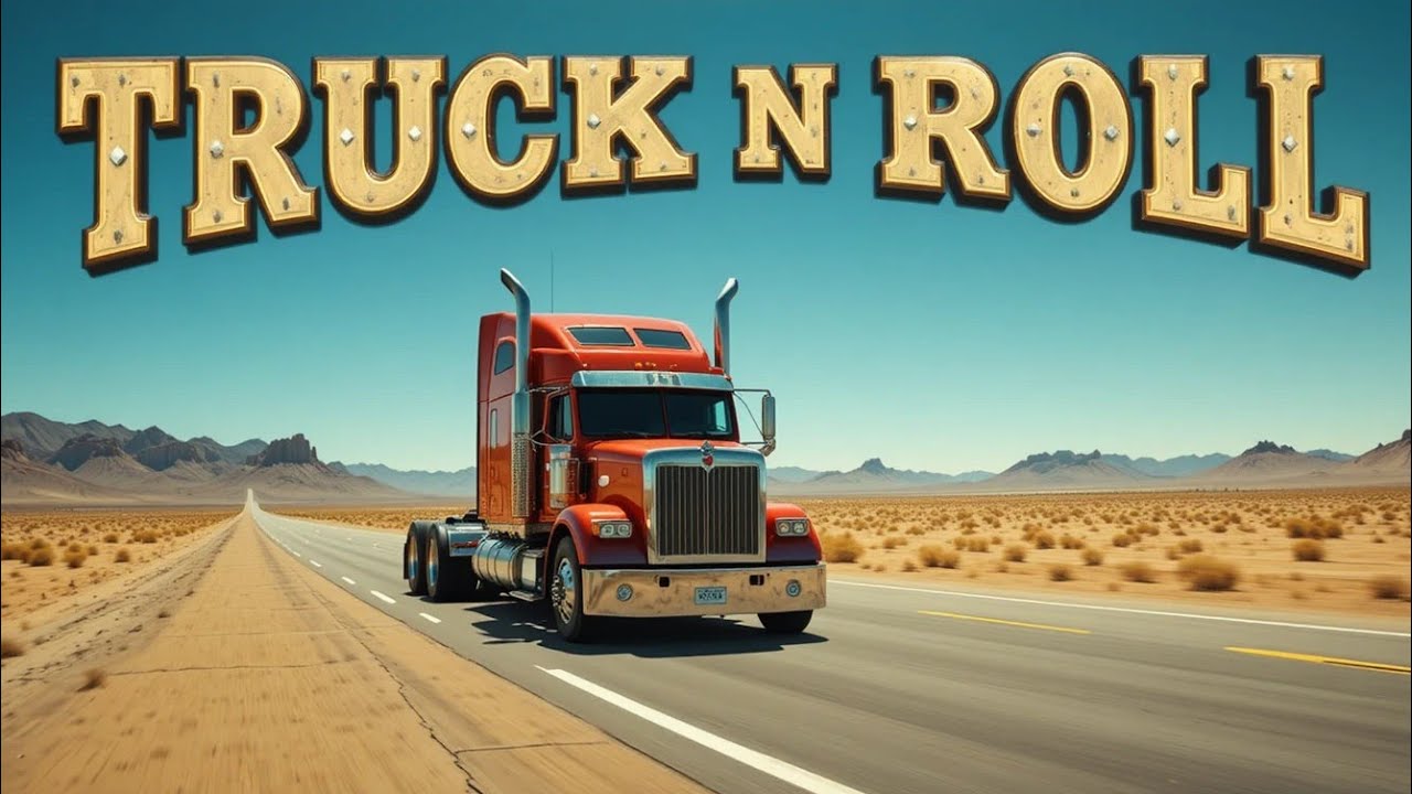 Truck N Roll Highway Playlist &ndash; Epic Rock Country Road Trip Playlist #RockCountryMix
